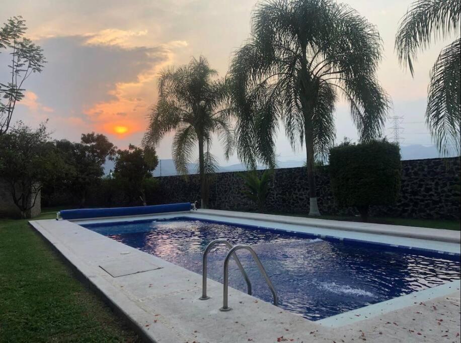 Agradable Casa Rural Con Piscina Privada Yautepec Zewnętrze zdjęcie